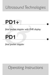 Ultrasound Technologies PD1+ Operating Instructions Manual