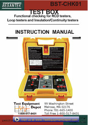 Besantek BST-CHK01 Instruction Manual