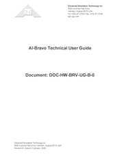 ASTi AI-Bravo Technical User Manual