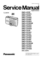 Panasonic Lumix DMC-LS60GC Service Manual