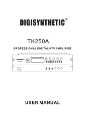 DIGISYNTHETIC TK250A User Manual