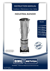 METVISA LQL.4 Series Instruction Manual