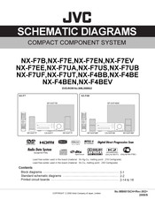 JVC NX-F4BEN Schematic Diagrams