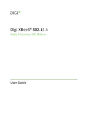 Digi XBee3 802.15.4 User Manual