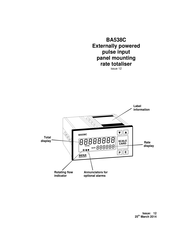 BEKA BA538C Manual