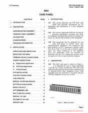 ITT 584C Manual