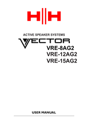 HH Vector VRE-12AG2 User Manual