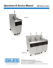 GILES GBF-50-1 Operation & Service Manual