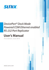 Sunix DevicePort Series User Manual