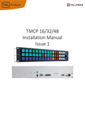 TSL TallyMan TMCP 48 Installation Manual