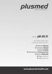 Plusmed pM-BS 01 Instruction Manual