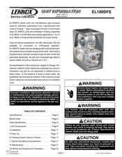 Lennox EL180DF045E36A Unit Information