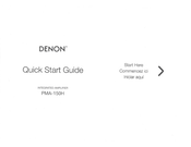 Denon PMA-150H Quick Start Manual