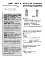 Airmar TRIDUCER DST800L Owner's Manual & Installation Instructions