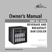Royal Sovereign RMF-BC-46SS Owner's Manual