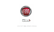 Fiat 500L 2020 Owner's Manual