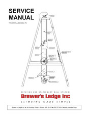 Brewer's Ledge Treadwall PE Service Manual