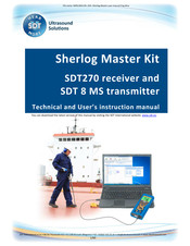 SDT Sherlog Kit Master SDT 8 MS Technical And User's Instruction Manual