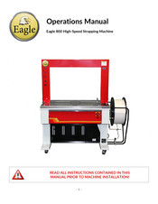 Eagle 800 Operation Manual