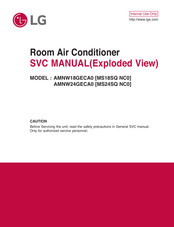LG AMNW24GECA0 Svc Manual