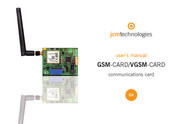 JCM Technologies GSM-CARD User Manual