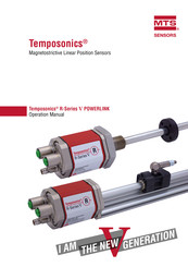 MTS Systems Temposonics V RP5 Series Operation Manual