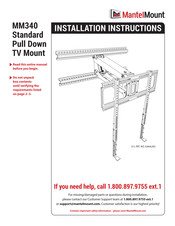 Mantelmount MM540 Manuals | ManualsLib