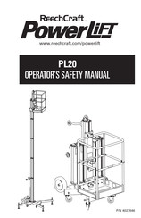 Reechcraft PowerLift PL20 Operators Safety Manual