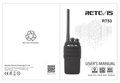 Retevis RT53 User Manual