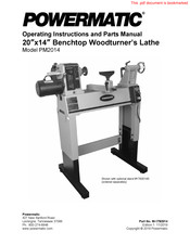 Powermatic PM2014 Operating Instructions And Parts Manual