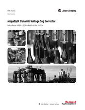 Rockwell Automation Allen-Bradley MegaDySC Dynamic Voltage Sag Corrector User Manual