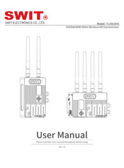 SWIT FLOW2000 Series User Manual