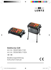 LENTZ SBG-7102A Instruction Manual