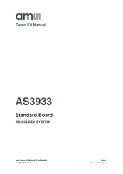 AMS AS3933 Manual