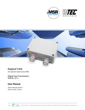 Intec PolyGard 2 DT6 User Manual