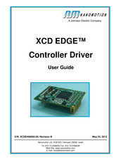 Johnson Electric Nanomotion XCD EDGE User Manual
