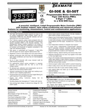 Texmate Tiger 320 GI-50E Manual
