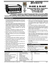 Texmate Tiger 320 DI-60T Manual