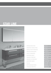 Puris STAR LINE Mounting Instructions