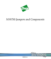 Digi NS9750 Manual