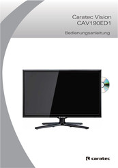 Caratec Vision CAV190ED1 User Manual