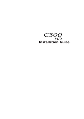 Solid State Logic C300 HD Installation Manual