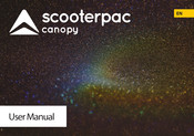 Scooterpac Canopy User Manual