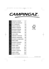 Campingaz Classic LXS 4 Series Operation And Maintenance
