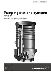 Grundfos PS.R.08 Installation And Operating Instructions Manual