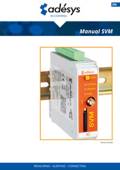 Adesys SVM0000-I Manual