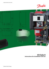 Danfoss VX Solo II H Instructions For Installation And Use Manual