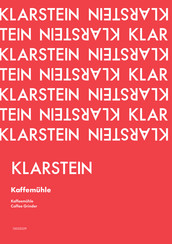 Klarstein 10032029 Manual