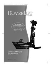 Hoveround HoverLift Owner's Manual & Warranty
