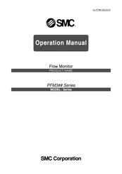 Smc Networks PFM3 Series Operation Manual